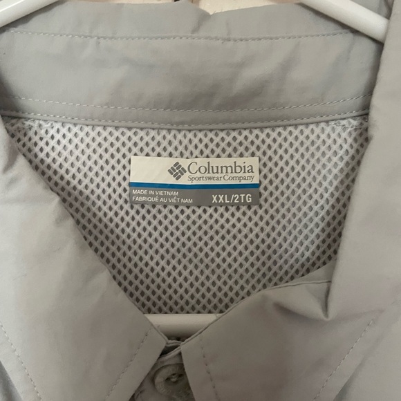 Columbia PFG Omni-Shade Fishing Shirt XXL/2TG - Picture 2 of 6